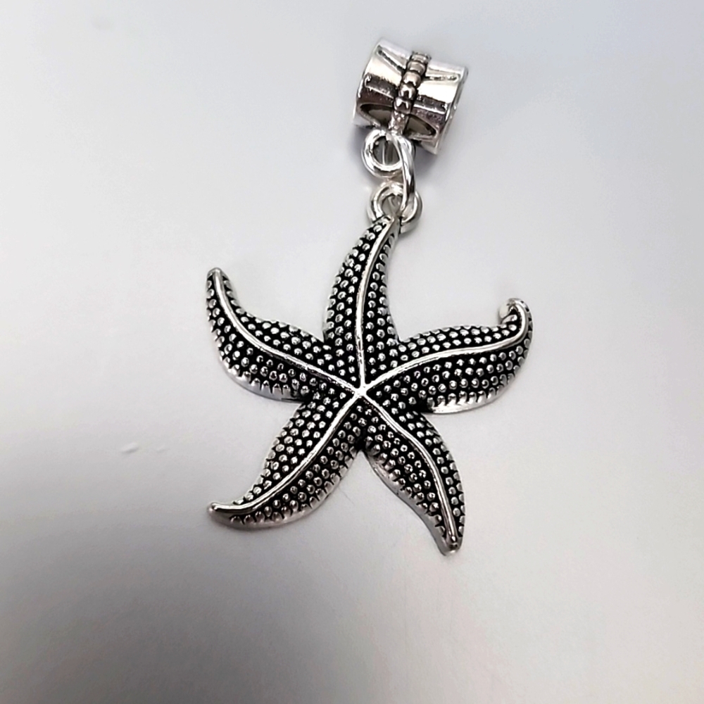 STARFISH Charm for  Style Bracelets Fits Pandora Systems